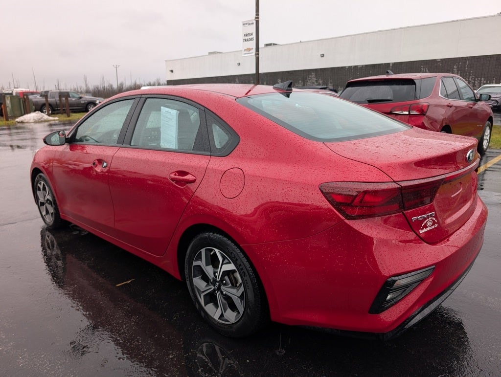2021 Kia Forte LXS