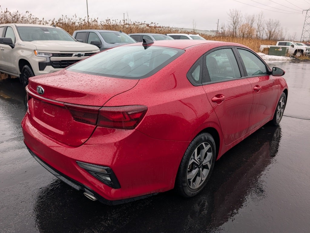 2021 Kia Forte LXS