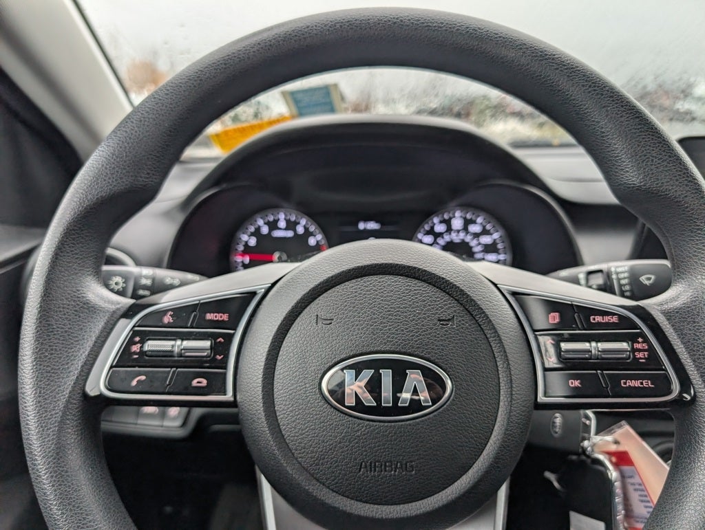 2021 Kia Forte LXS