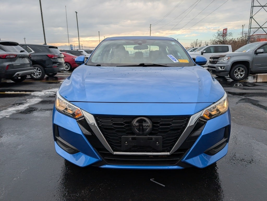 2022 Nissan Sentra SV
