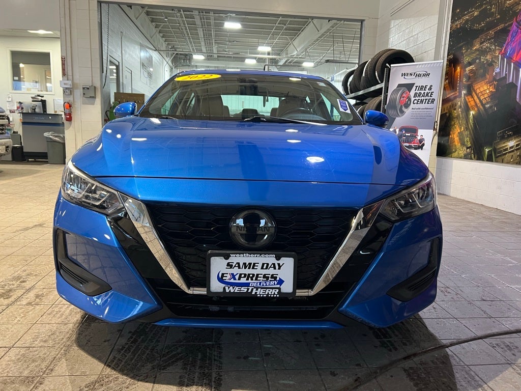 2022 Nissan Sentra SV