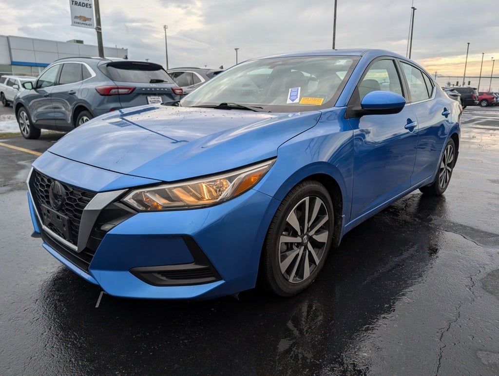 2022 Nissan Sentra SV