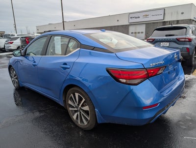 2022 Nissan Sentra SV