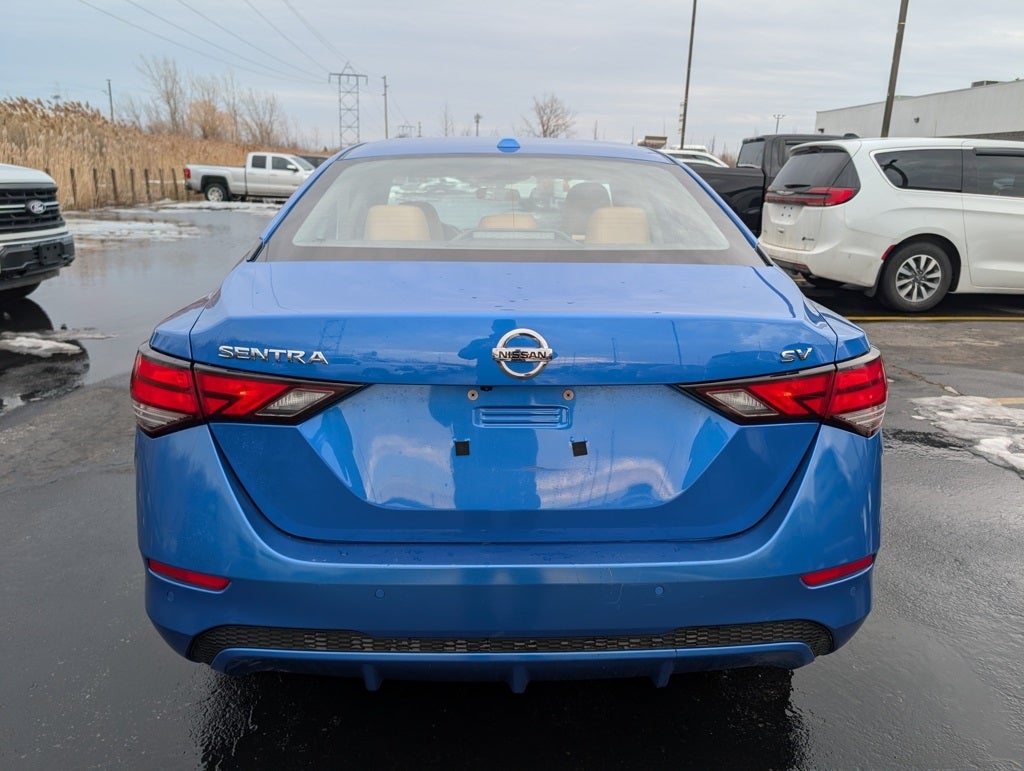 2022 Nissan Sentra SV