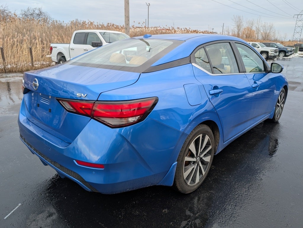 2022 Nissan Sentra SV
