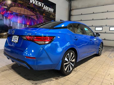 2022 Nissan Sentra SV