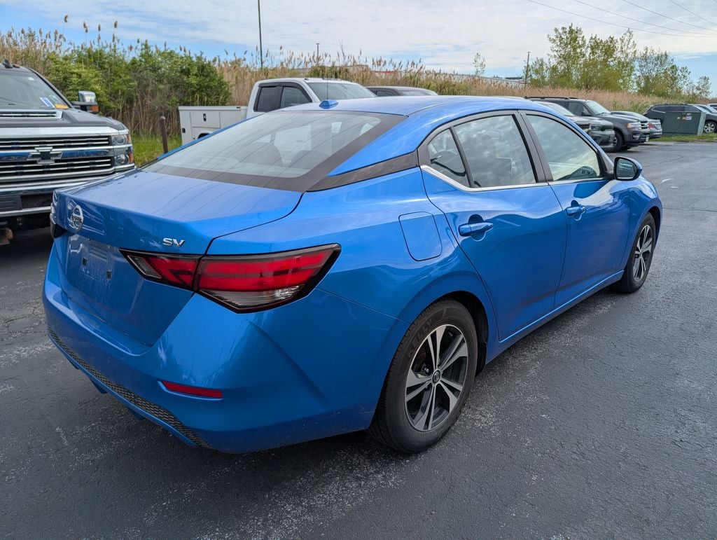 2023 Nissan Sentra SV