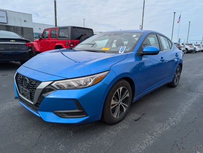 2023 Nissan Sentra SV