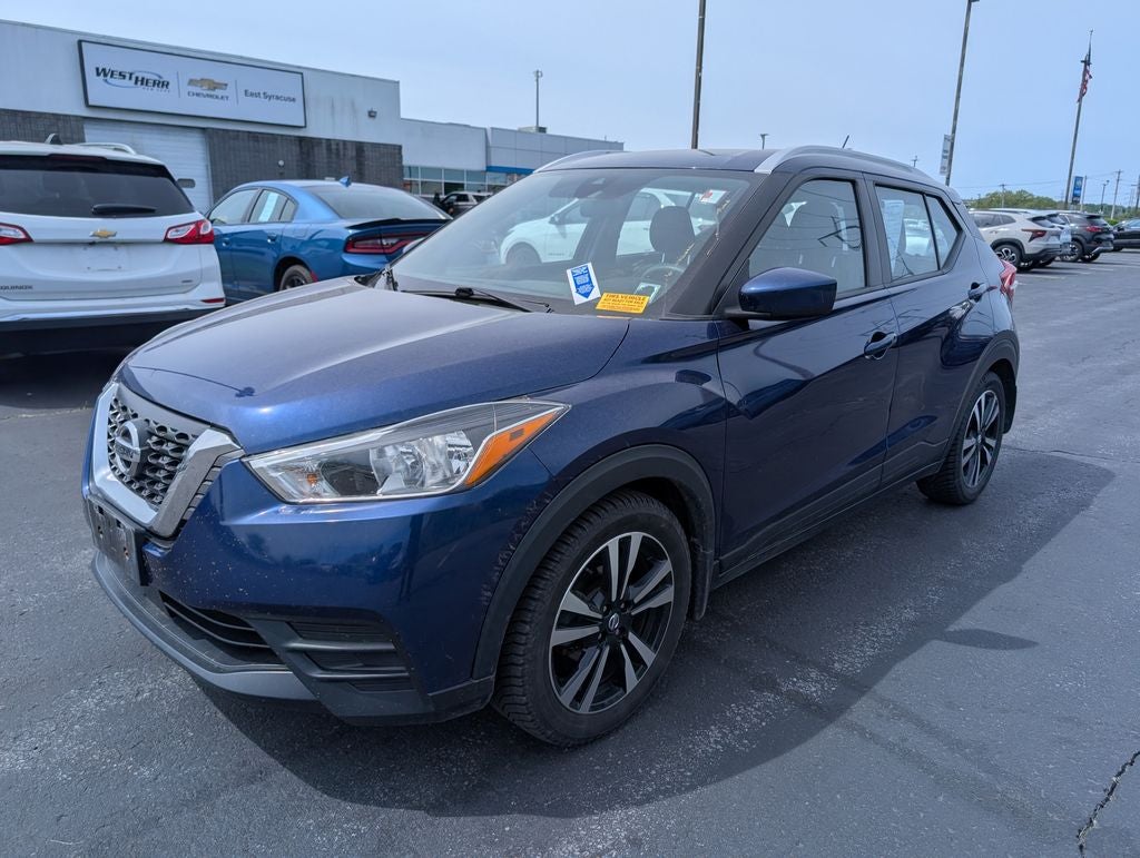 2020 Nissan Kicks SV