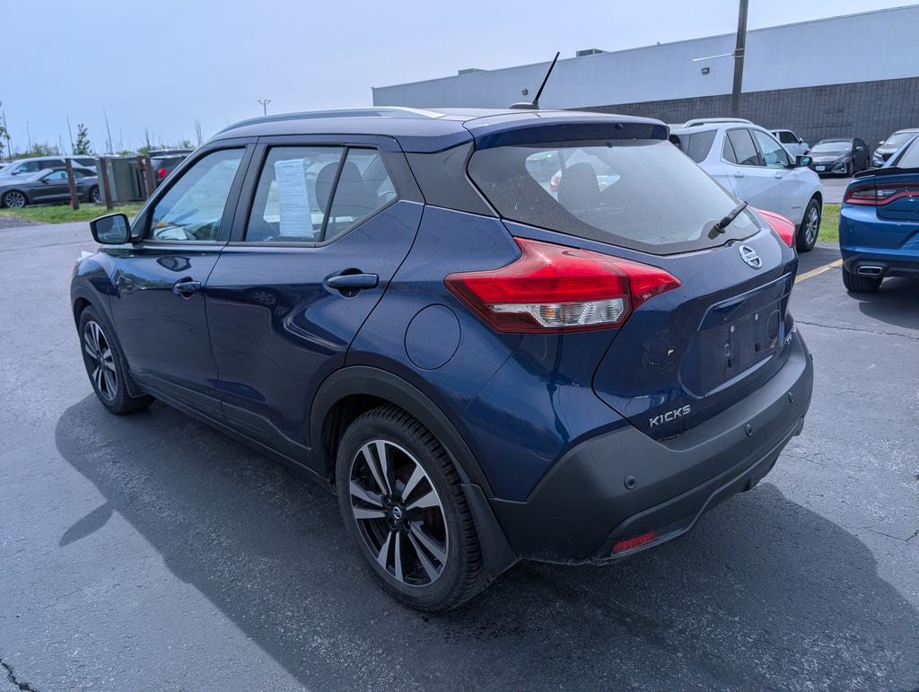 2020 Nissan Kicks SV
