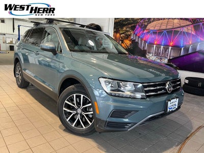 2021 Volkswagen Tiguan 2.0T SE