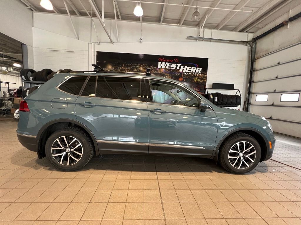 2021 Volkswagen Tiguan 2.0T SE