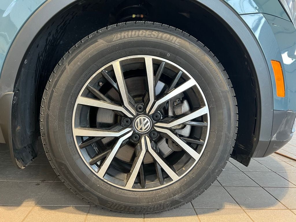 2021 Volkswagen Tiguan 2.0T SE