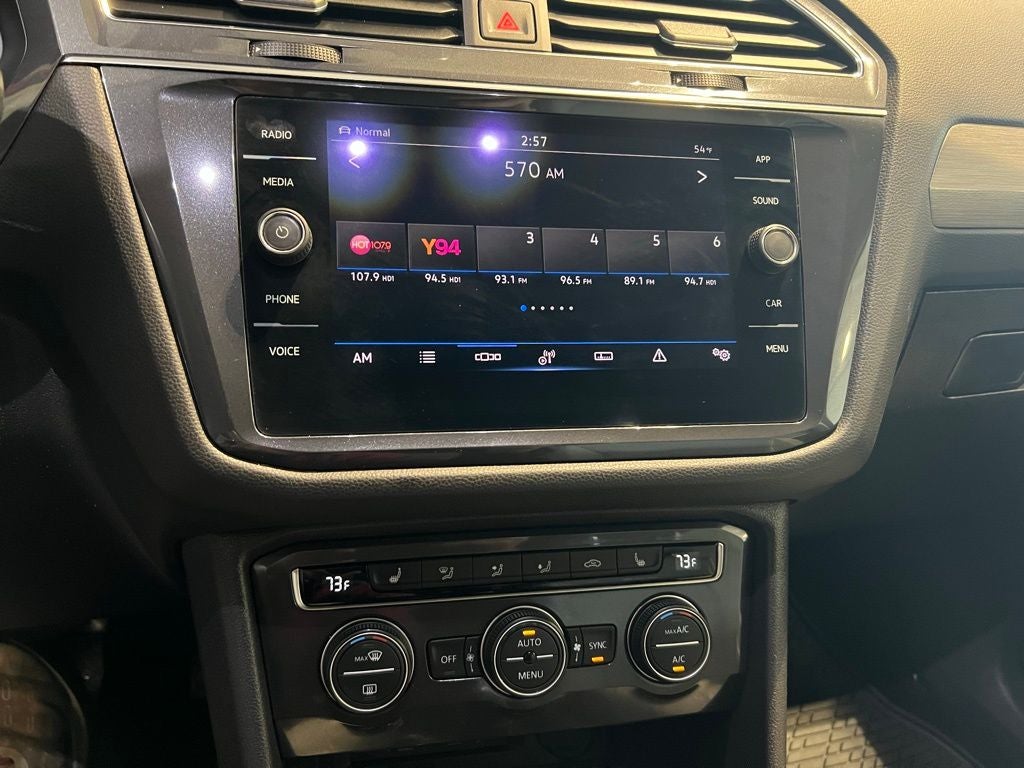 2021 Volkswagen Tiguan 2.0T SE