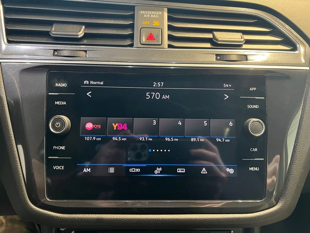 2021 Volkswagen Tiguan 2.0T SE