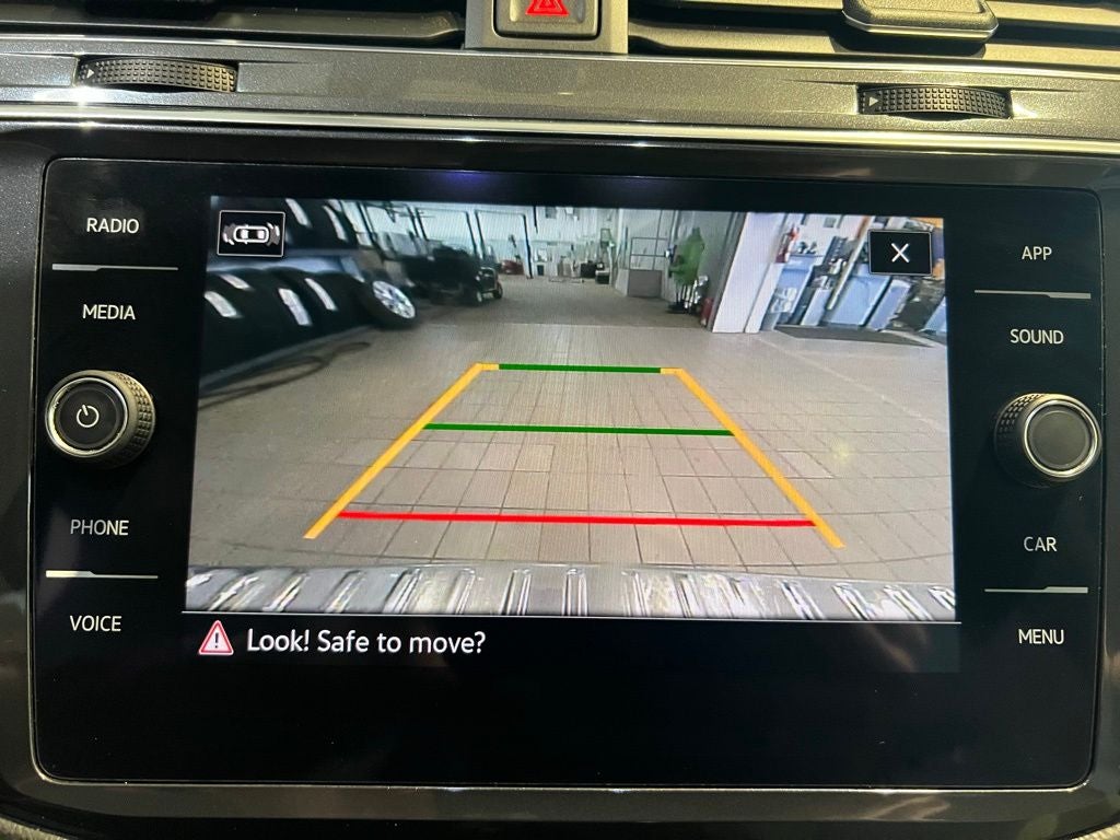 2021 Volkswagen Tiguan 2.0T SE