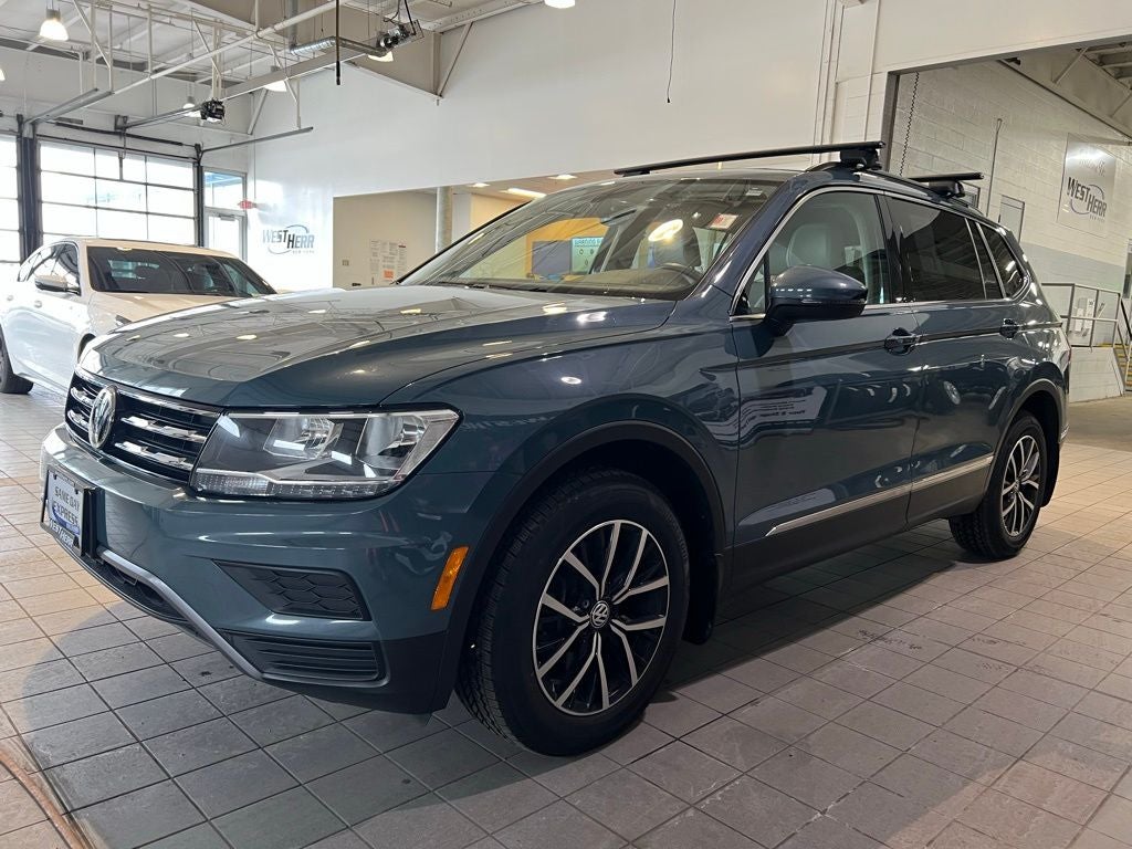 2021 Volkswagen Tiguan 2.0T SE