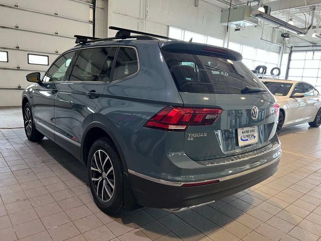 2021 Volkswagen Tiguan 2.0T SE