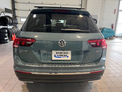 2021 Volkswagen Tiguan 2.0T SE