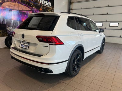 2023 Volkswagen Tiguan 2.0T SE R-Line Black