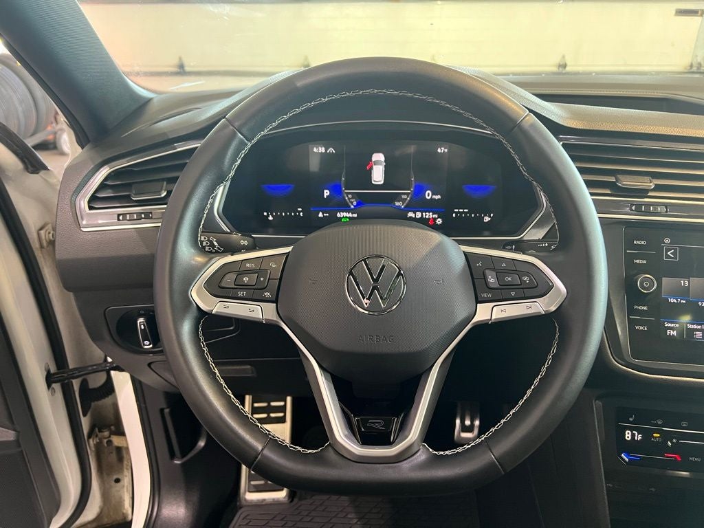 2023 Volkswagen Tiguan 2.0T SE R-Line Black
