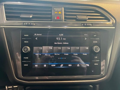 2023 Volkswagen Tiguan 2.0T SE R-Line Black