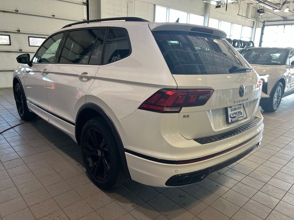 2023 Volkswagen Tiguan 2.0T SE R-Line Black