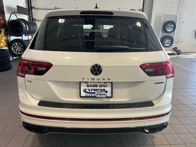 2023 Volkswagen Tiguan 2.0T SE R-Line Black
