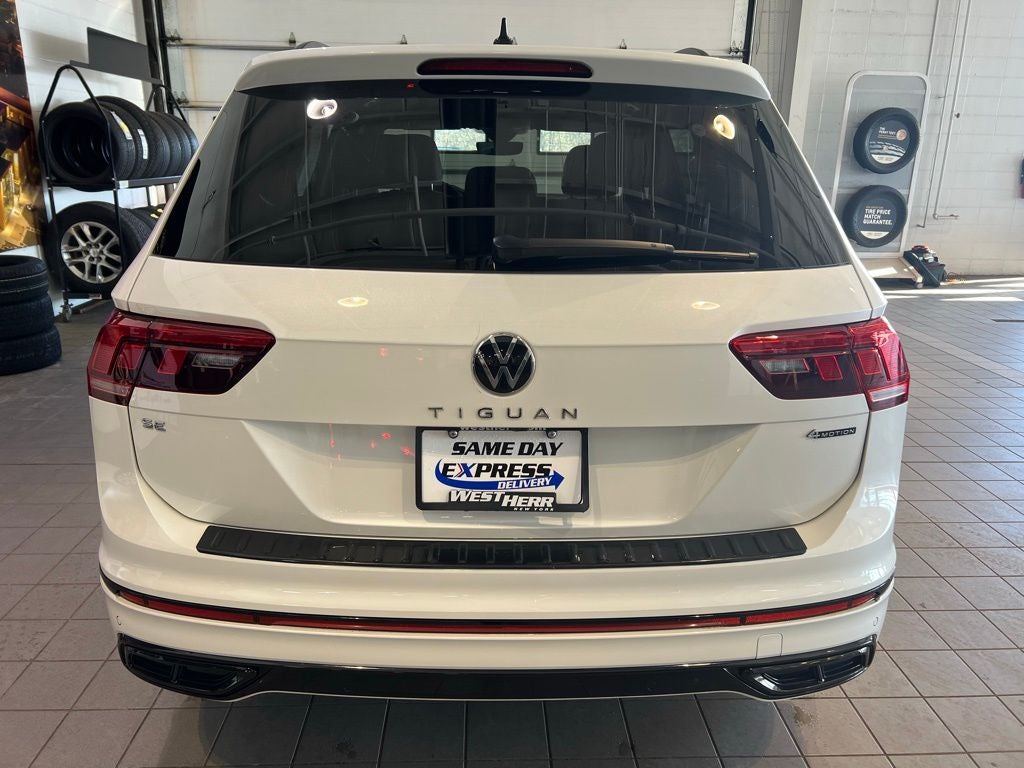 2023 Volkswagen Tiguan 2.0T SE R-Line Black