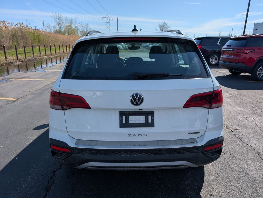 2023 Volkswagen Taos 1.5T S