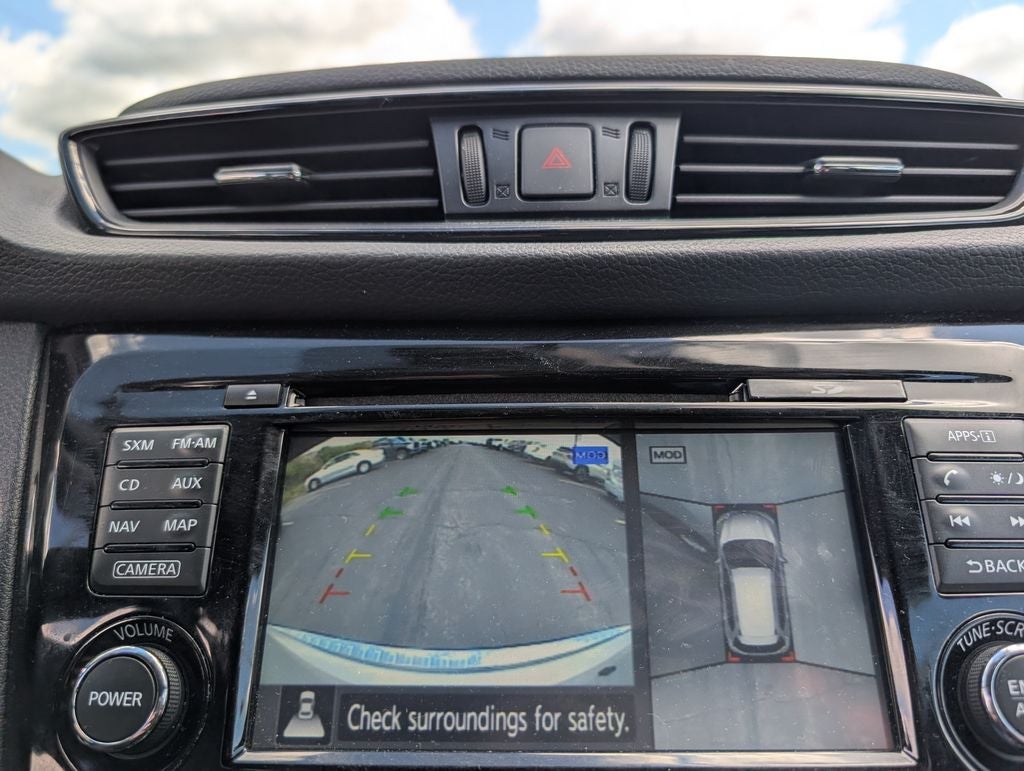 2017 Nissan Rogue SV