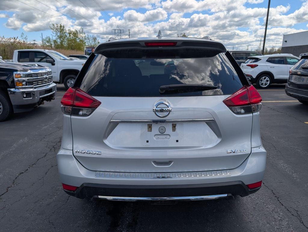 2017 Nissan Rogue SV
