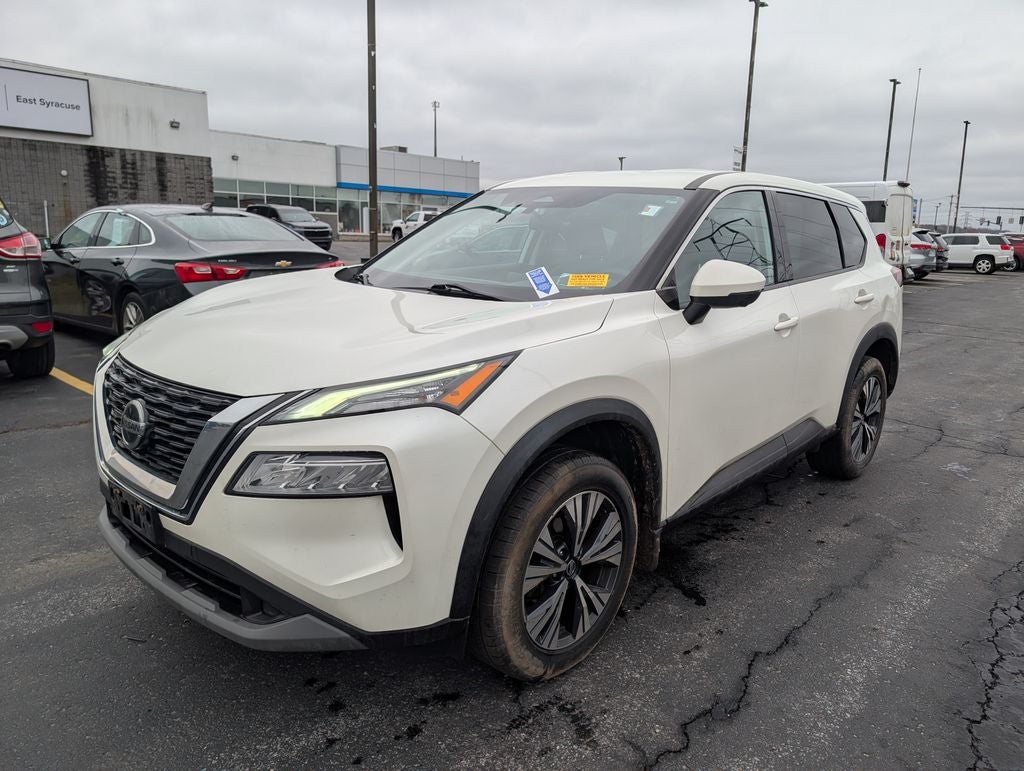 2021 Nissan Rogue SV