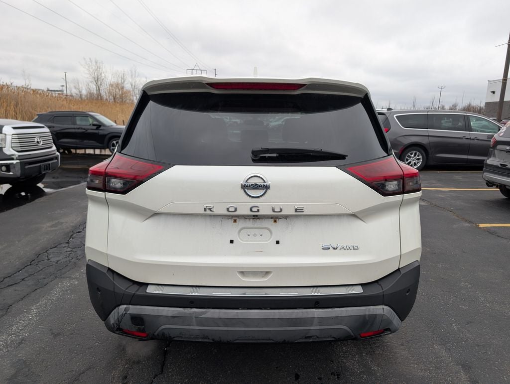 2021 Nissan Rogue SV