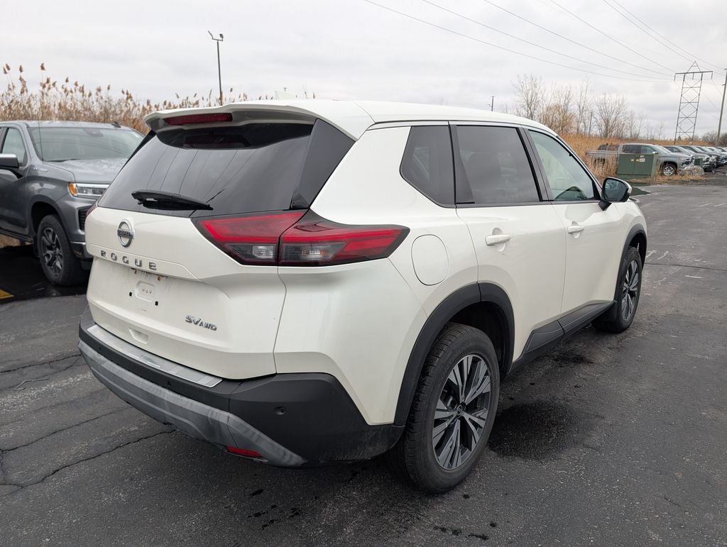 2021 Nissan Rogue SV
