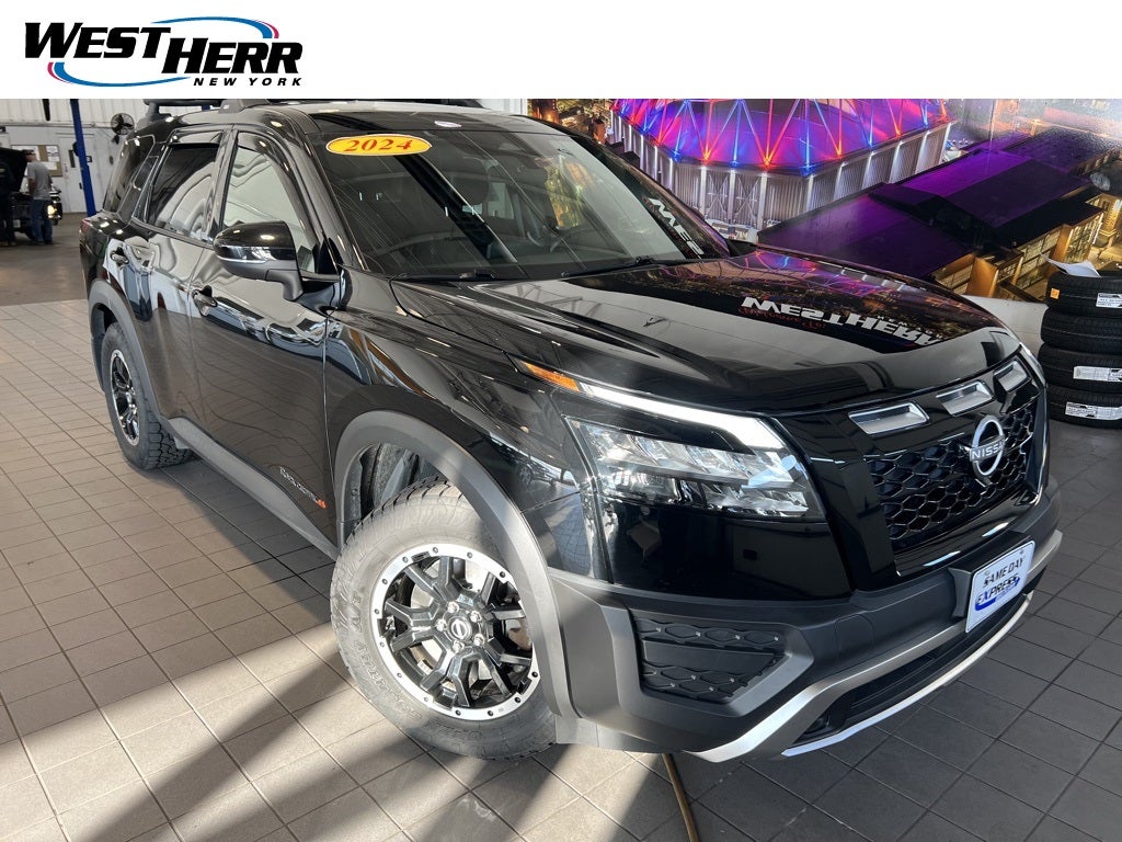 2024 Nissan Pathfinder Rock Creek