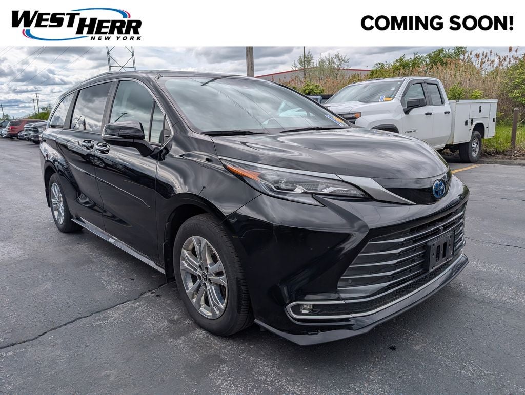 2024 Toyota Sienna Platinum 7 Passenger