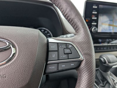 2024 Toyota Sienna Platinum 7 Passenger