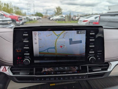 2024 Toyota Sienna Platinum 7 Passenger