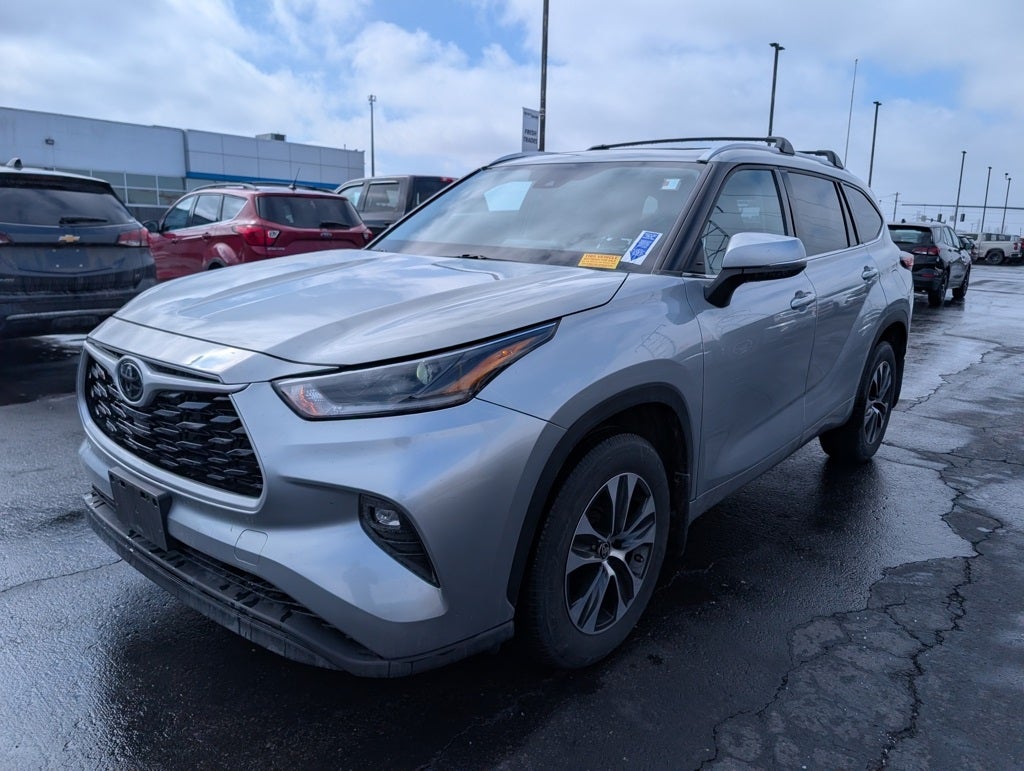 2021 Toyota Highlander XLE