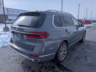2026 BMW X7 xDrive40i