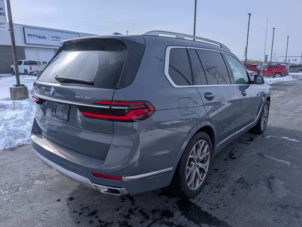 2026 BMW X7 xDrive40i