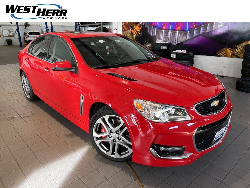 2017 Chevrolet SS Base
