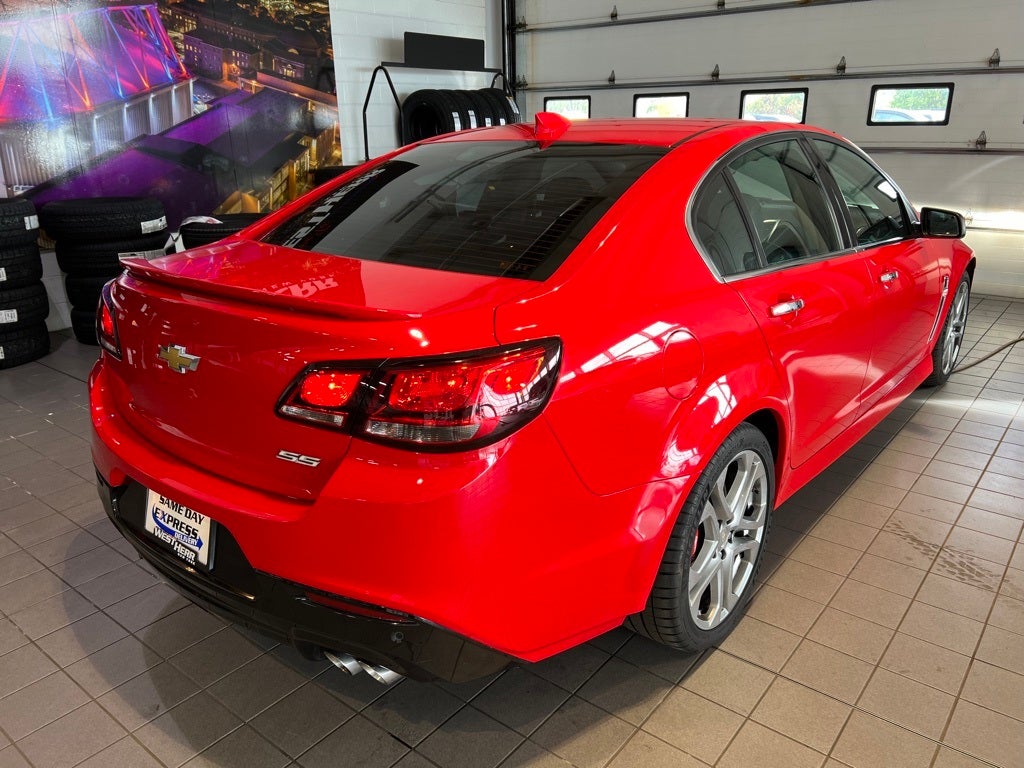 2017 Chevrolet SS Base