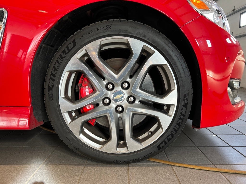 2017 Chevrolet SS Base