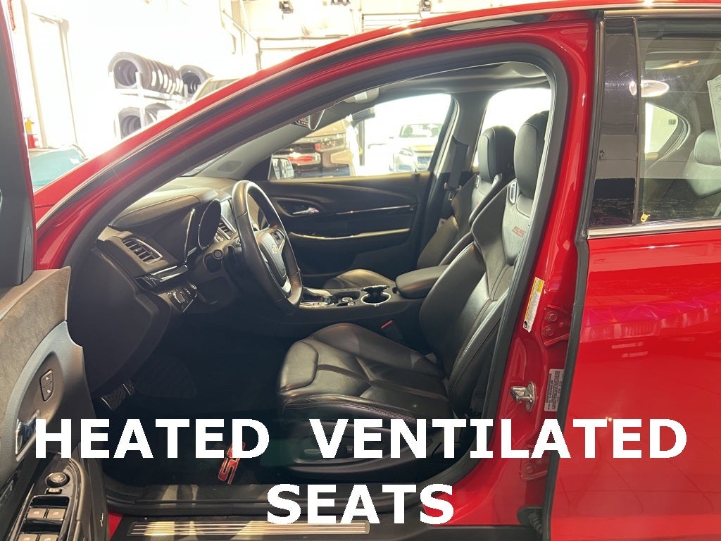 2017 Chevrolet SS Base