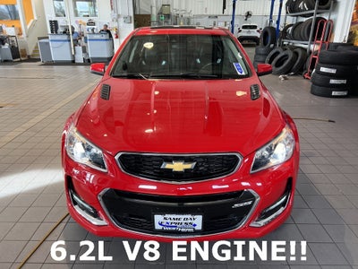 2017 Chevrolet SS Base