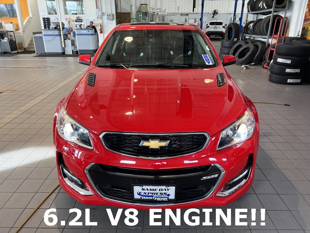 2017 Chevrolet SS Base