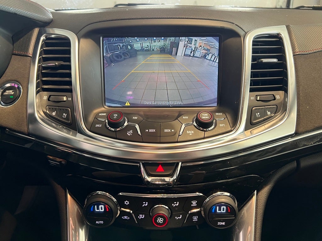 2017 Chevrolet SS Base