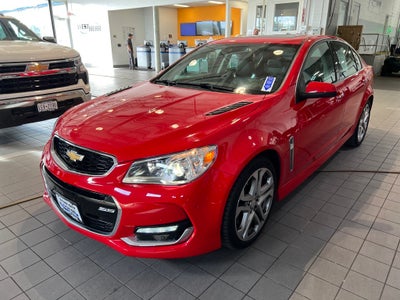 2017 Chevrolet SS Base